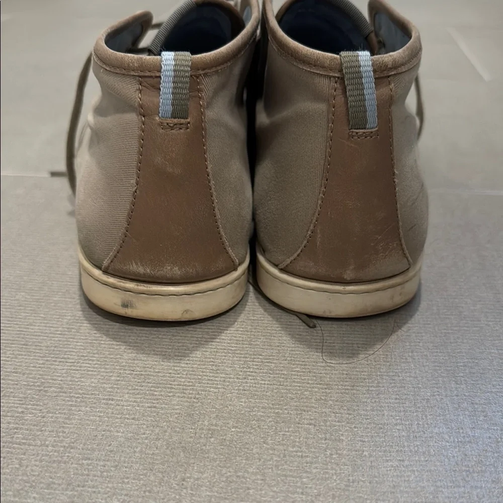 Feragamo World Tan Desert Sneakers